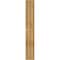 Ekena Millwork Framed Board-n-Batten Shutters, Rough Sawn Western Red Cedar, 10 3/4W x 73H, PR RBF06S11X073RWR - alternate 3